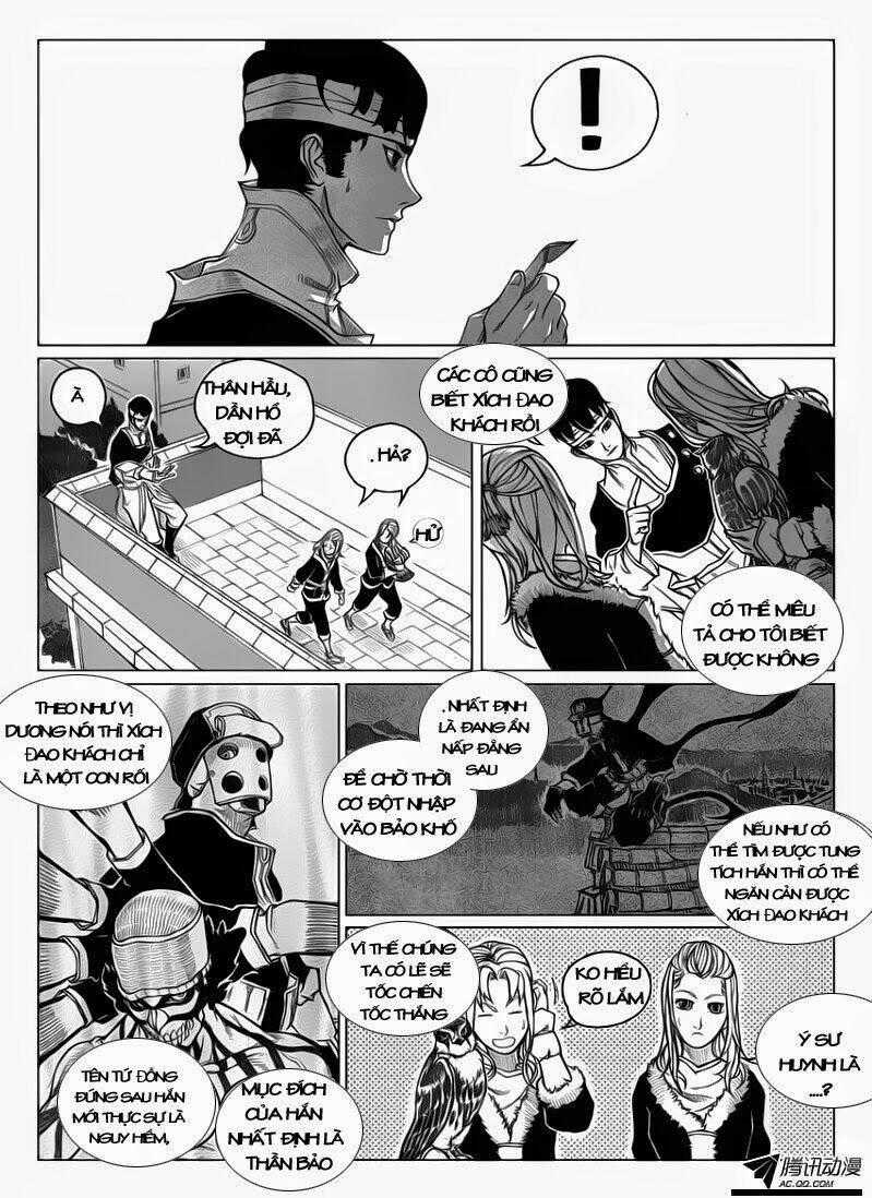 Bạch Môn Ngũ Giáp - Chapter 31 - Trang 16