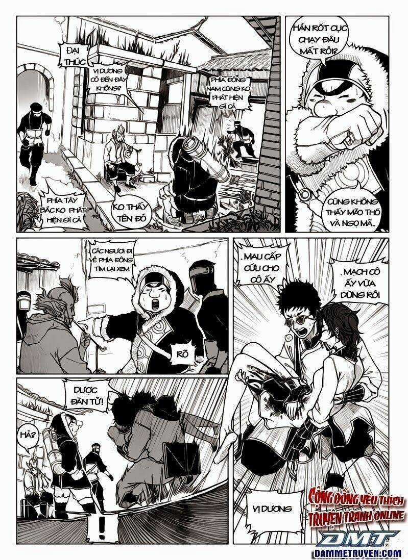 Bạch Môn Ngũ Giáp - Chapter 31 - Trang 8