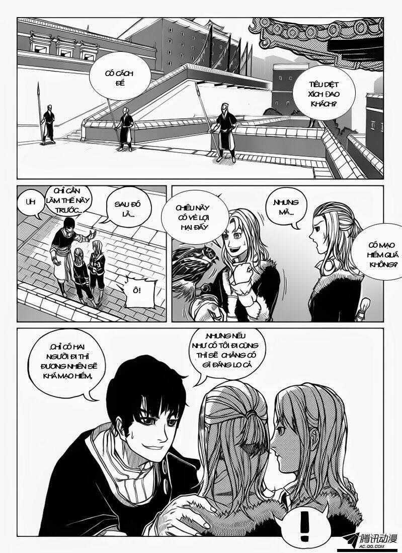 Bạch Môn Ngũ Giáp - Chapter 32 - Trang 2