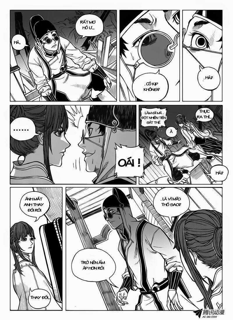 Bạch Môn Ngũ Giáp - Chapter 32 - Trang 12