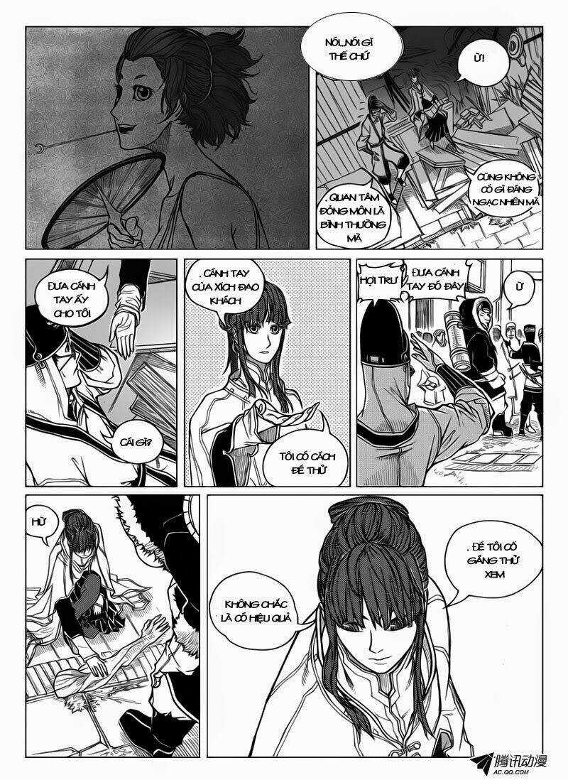 Bạch Môn Ngũ Giáp - Chapter 32 - Trang 13