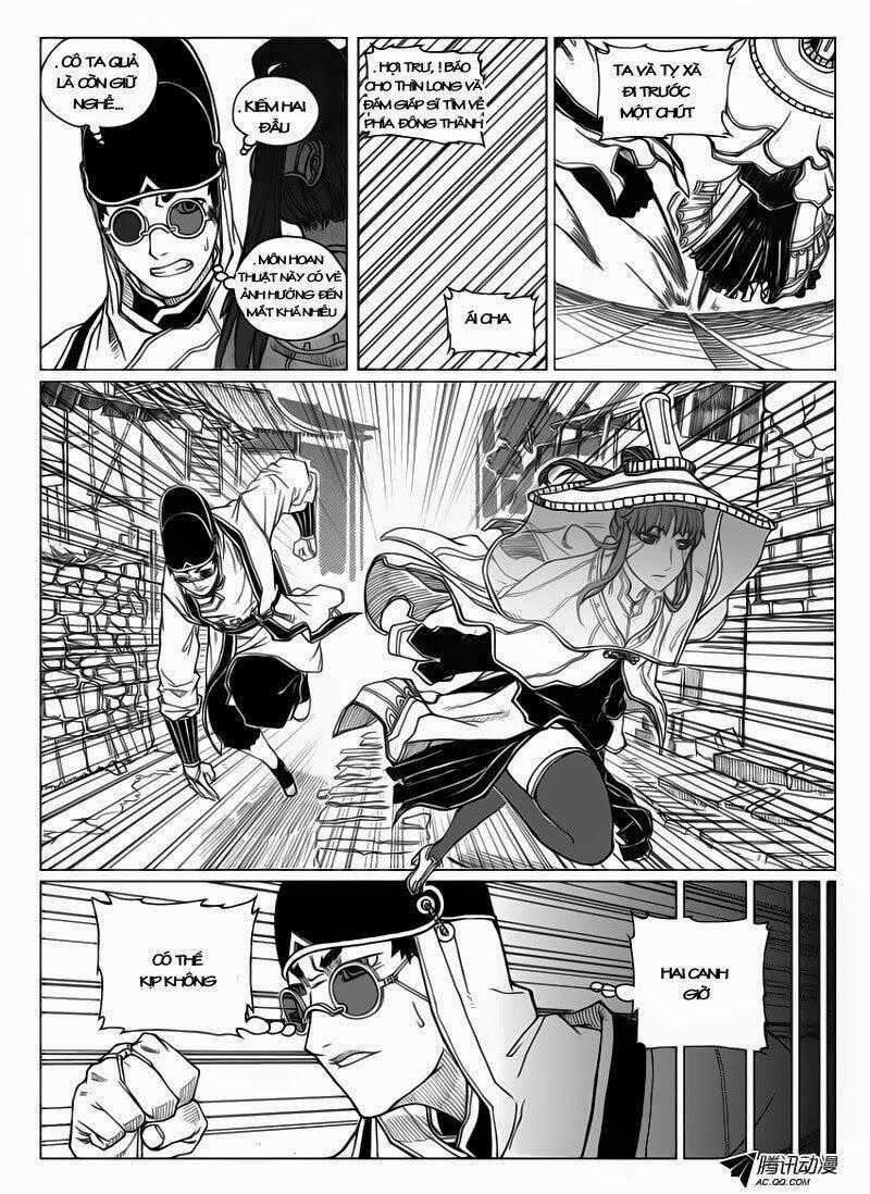 Bạch Môn Ngũ Giáp - Chapter 32 - Trang 16