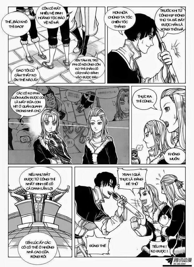 Bạch Môn Ngũ Giáp - Chapter 32 - Trang 3