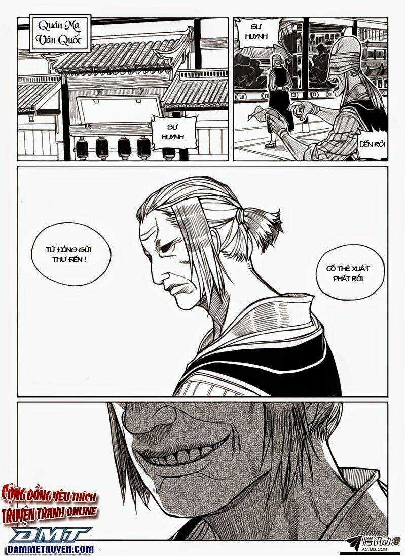 Bạch Môn Ngũ Giáp - Chapter 32 - Trang 8