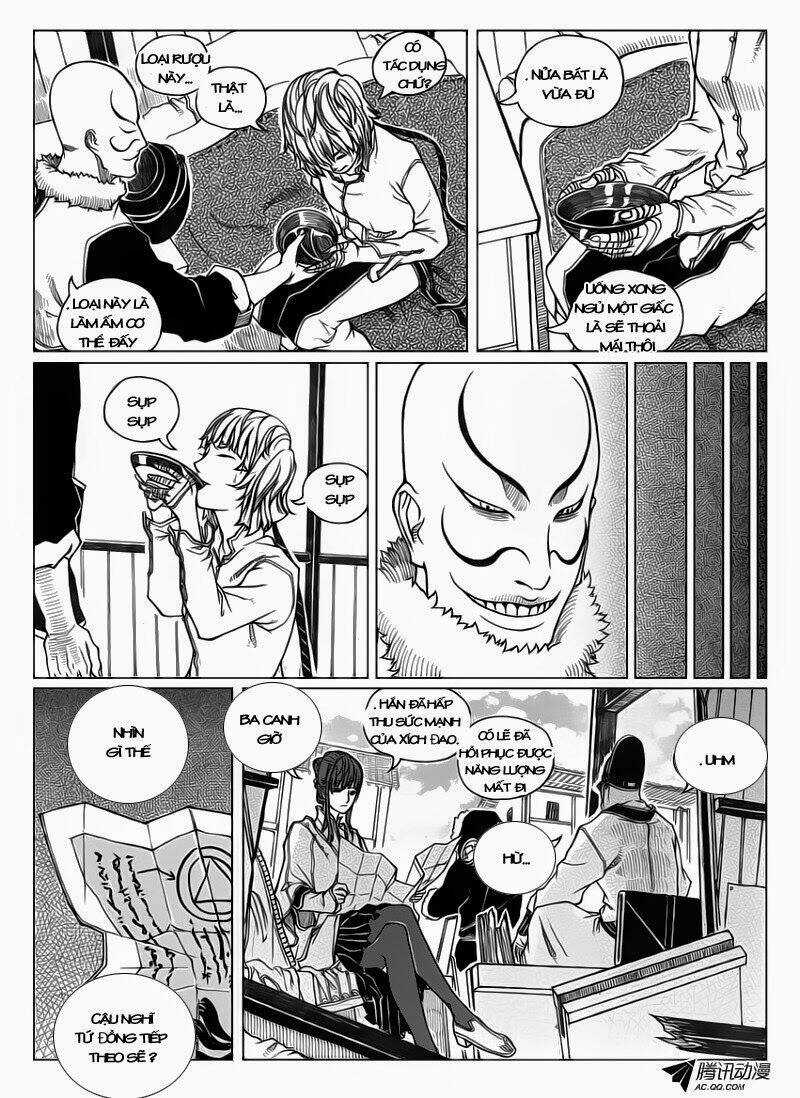 Bạch Môn Ngũ Giáp - Chapter 32 - Trang 10