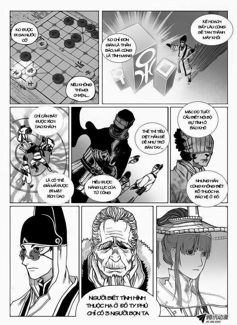 Bạch Môn Ngũ Giáp - Chapter 33 - Trang 11