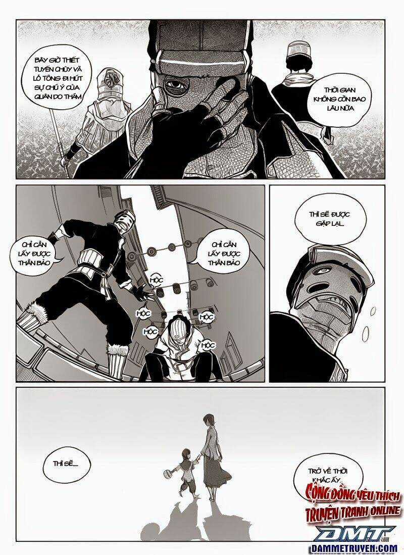 Bạch Môn Ngũ Giáp - Chapter 33 - Trang 15