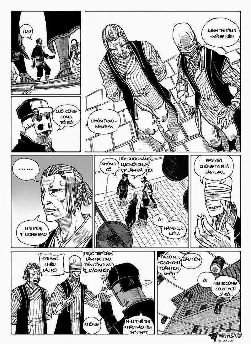 Bạch Môn Ngũ Giáp - Chapter 33 - Trang 16