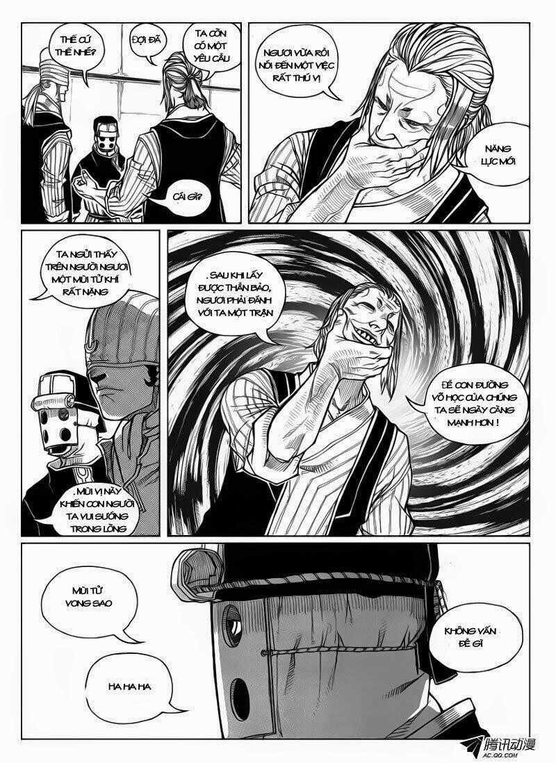 Bạch Môn Ngũ Giáp - Chapter 33 - Trang 17