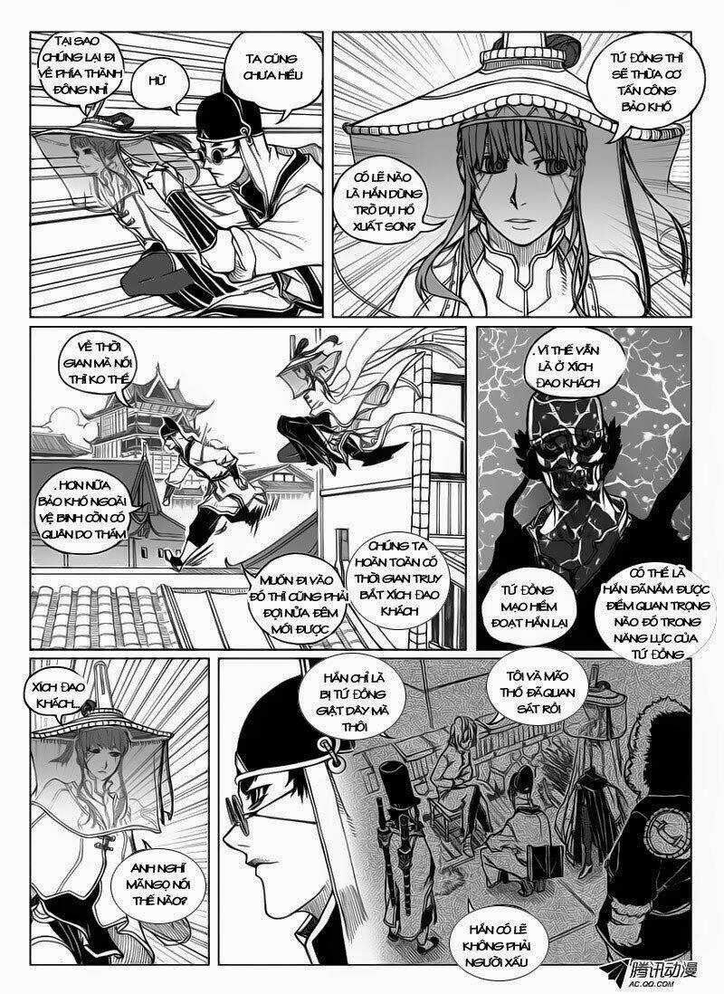 Bạch Môn Ngũ Giáp - Chapter 33 - Trang 6