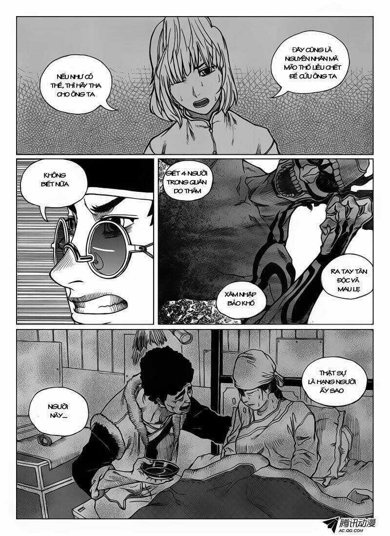 Bạch Môn Ngũ Giáp - Chapter 33 - Trang 7