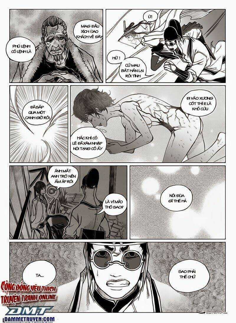 Bạch Môn Ngũ Giáp - Chapter 33 - Trang 8