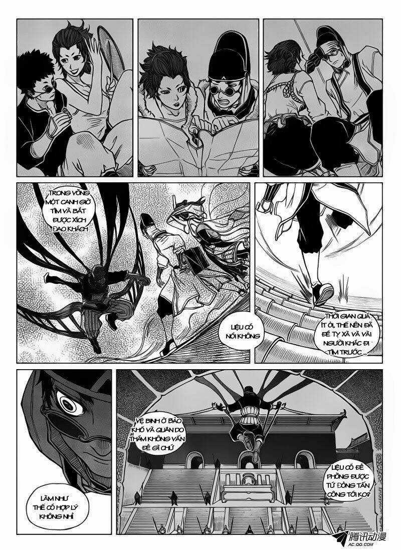Bạch Môn Ngũ Giáp - Chapter 33 - Trang 9