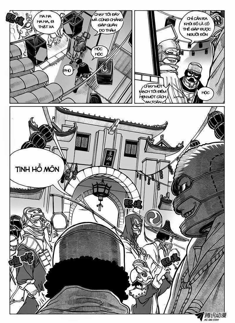 Bạch Môn Ngũ Giáp - Chapter 34 - Trang 2