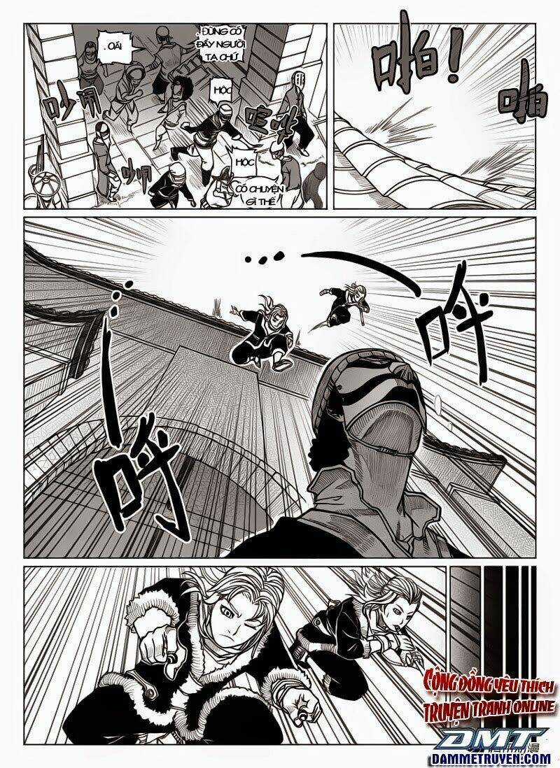 Bạch Môn Ngũ Giáp - Chapter 34 - Trang 11