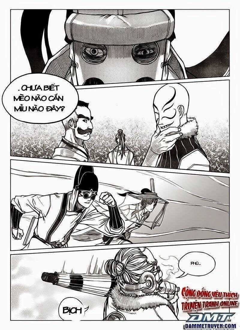 Bạch Môn Ngũ Giáp - Chapter 34 - Trang 17