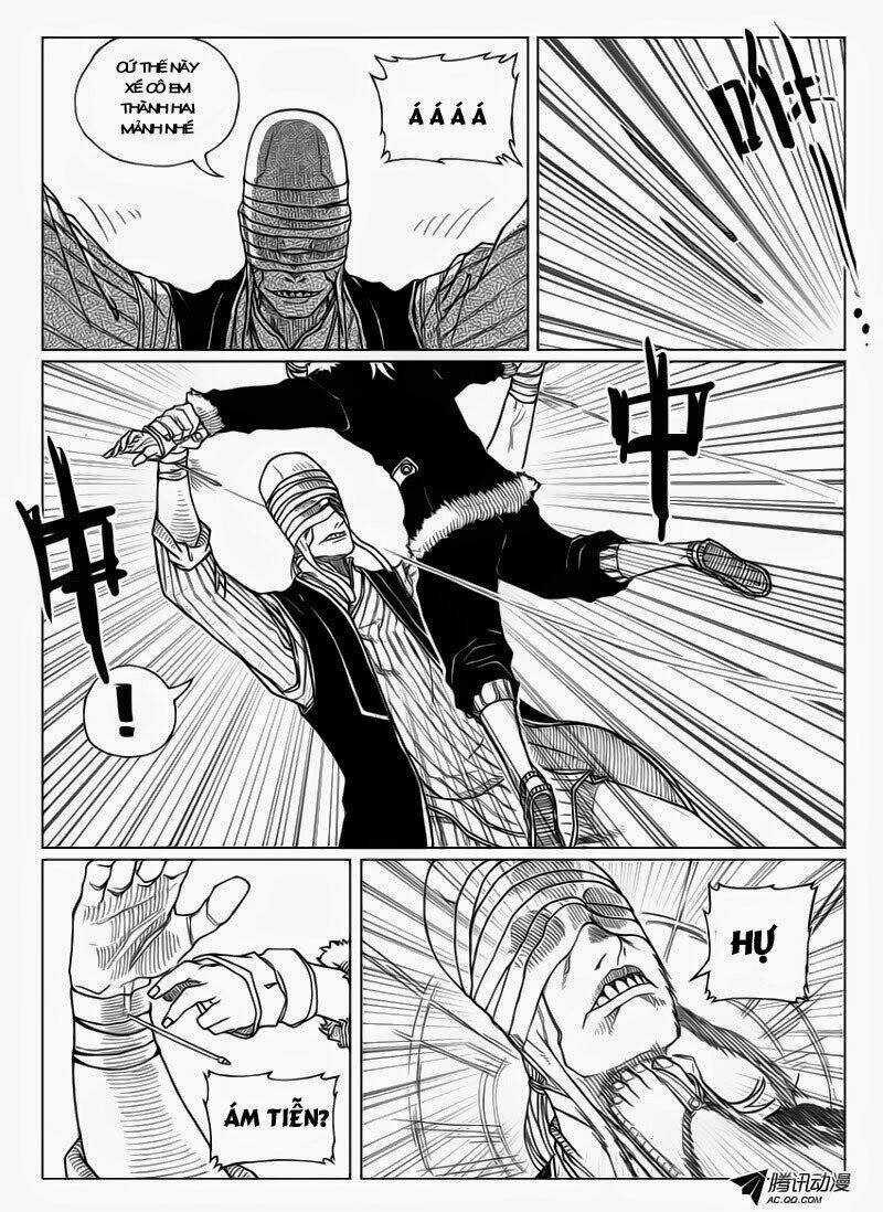 Bạch Môn Ngũ Giáp - Chapter 35 - Trang 11