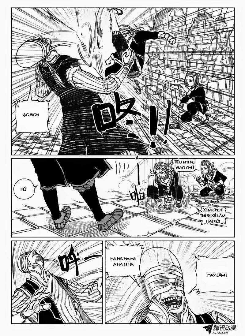 Bạch Môn Ngũ Giáp - Chapter 35 - Trang 12