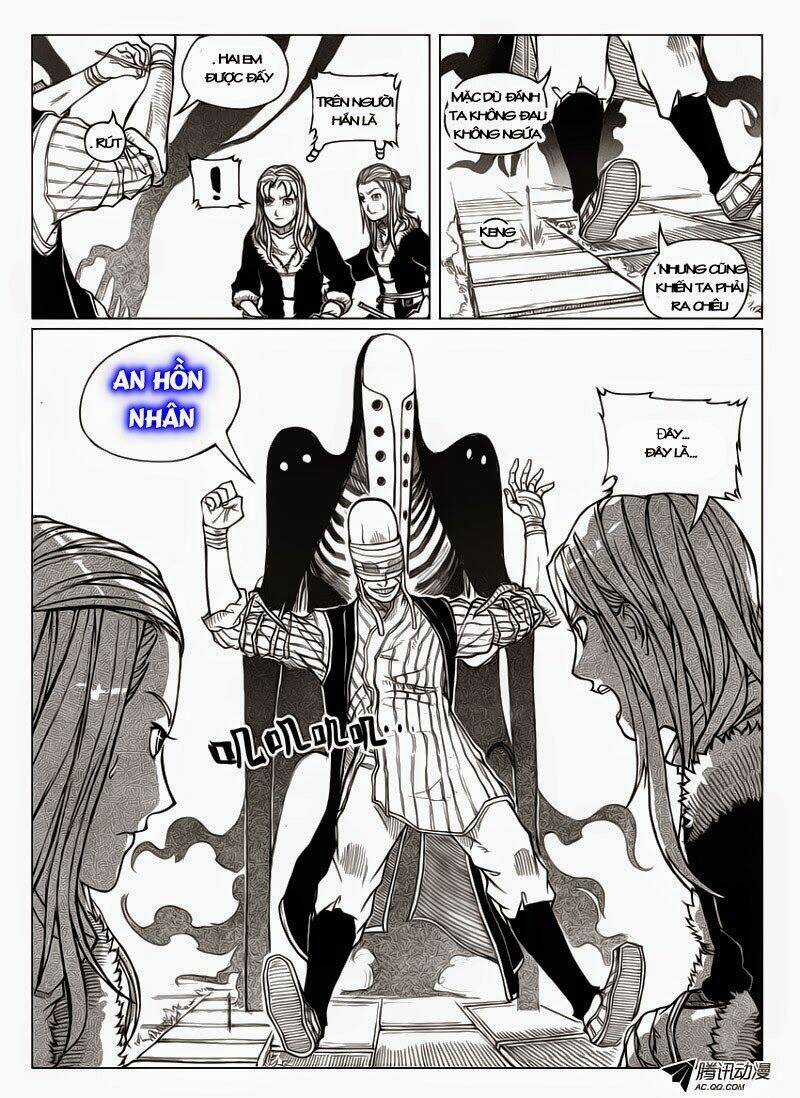 Bạch Môn Ngũ Giáp - Chapter 35 - Trang 13