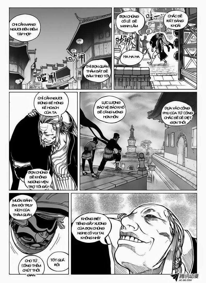Bạch Môn Ngũ Giáp - Chapter 35 - Trang 16