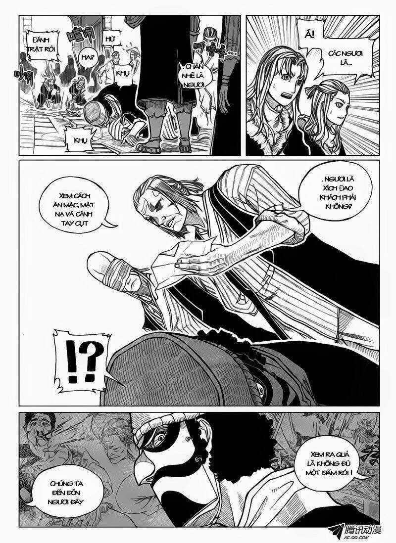 Bạch Môn Ngũ Giáp - Chapter 35 - Trang 3