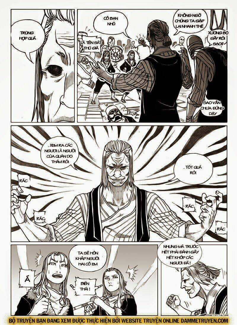 Bạch Môn Ngũ Giáp - Chapter 35 - Trang 4