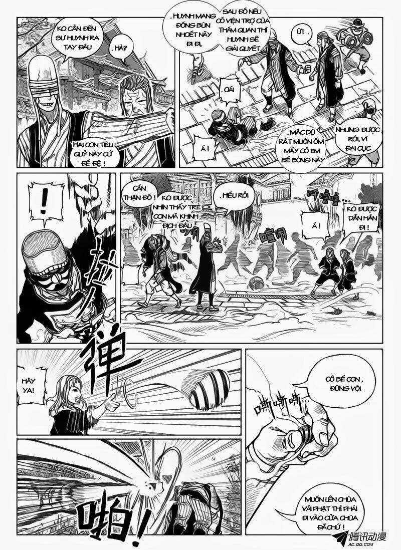 Bạch Môn Ngũ Giáp - Chapter 35 - Trang 5