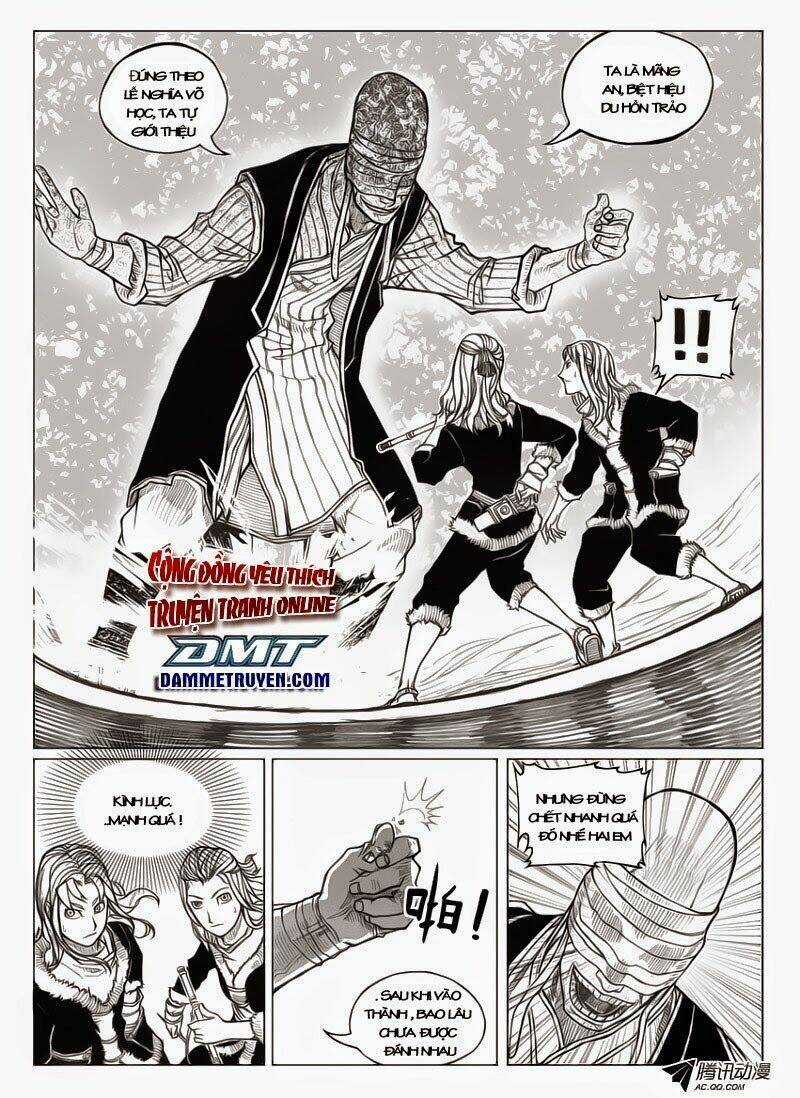 Bạch Môn Ngũ Giáp - Chapter 35 - Trang 6