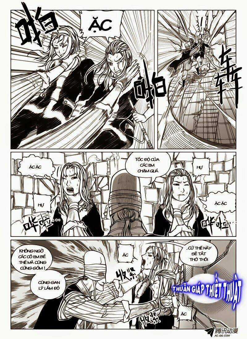 Bạch Môn Ngũ Giáp - Chapter 35 - Trang 8