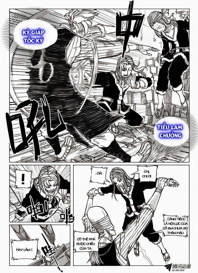 Bạch Môn Ngũ Giáp - Chapter 35 - Trang 10