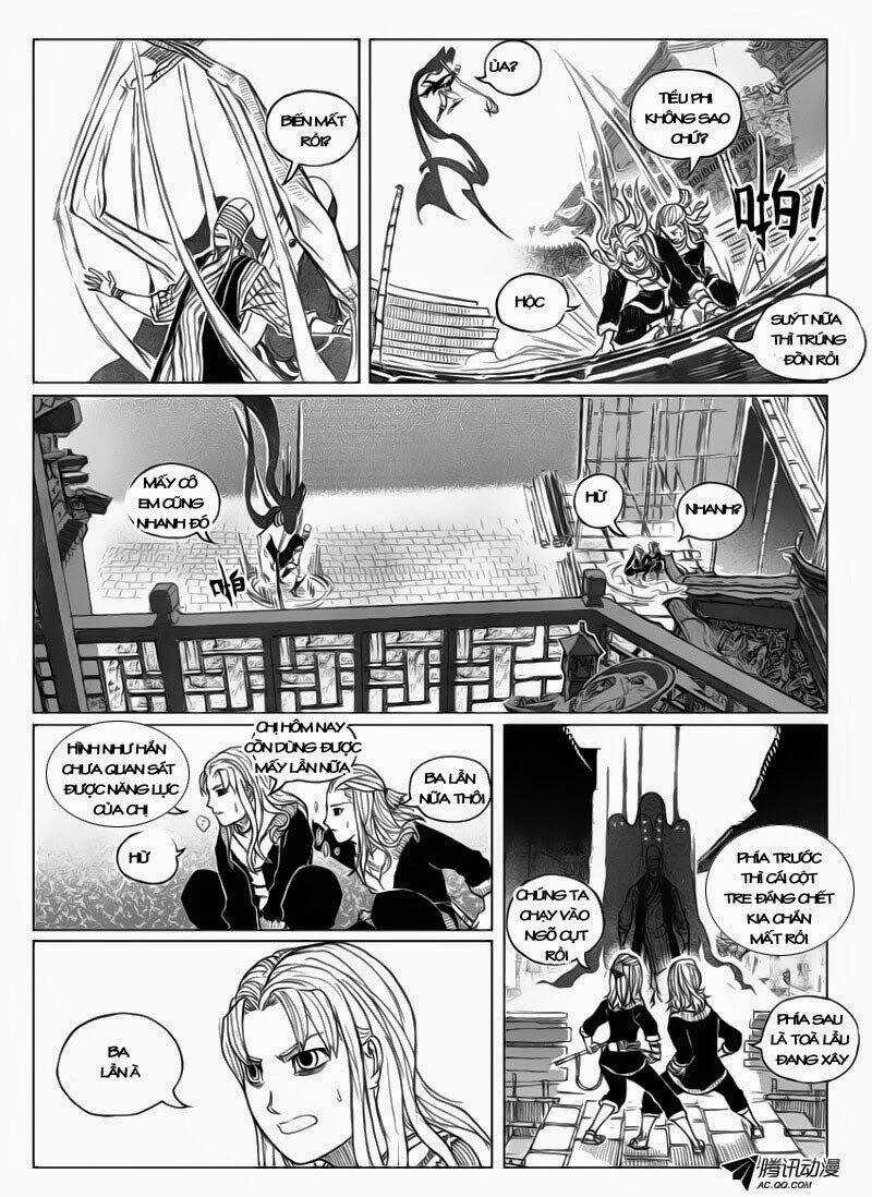 Bạch Môn Ngũ Giáp - Chapter 36 - Trang 11