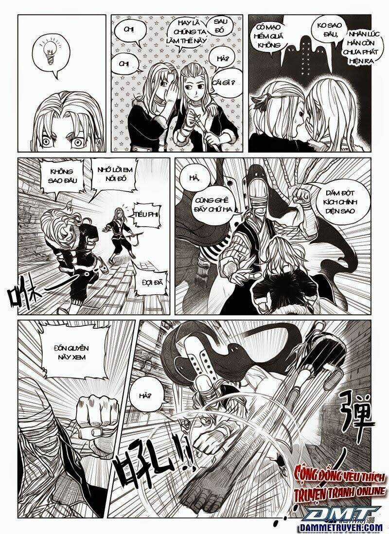 Bạch Môn Ngũ Giáp - Chapter 36 - Trang 12