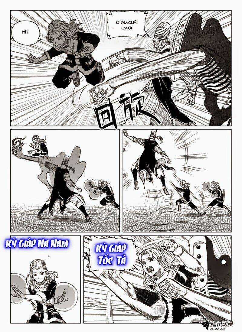 Bạch Môn Ngũ Giáp - Chapter 36 - Trang 13