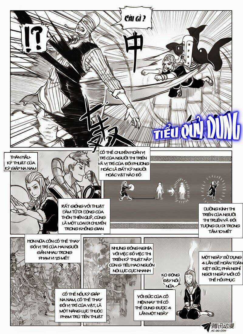 Bạch Môn Ngũ Giáp - Chapter 36 - Trang 14