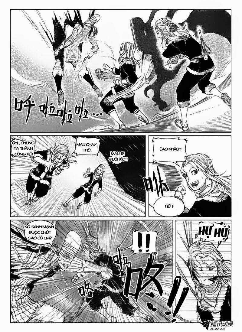 Bạch Môn Ngũ Giáp - Chapter 36 - Trang 15