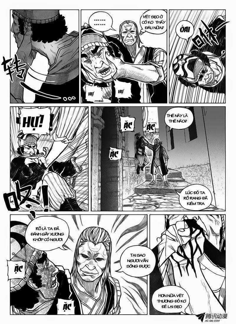 Bạch Môn Ngũ Giáp - Chapter 36 - Trang 3