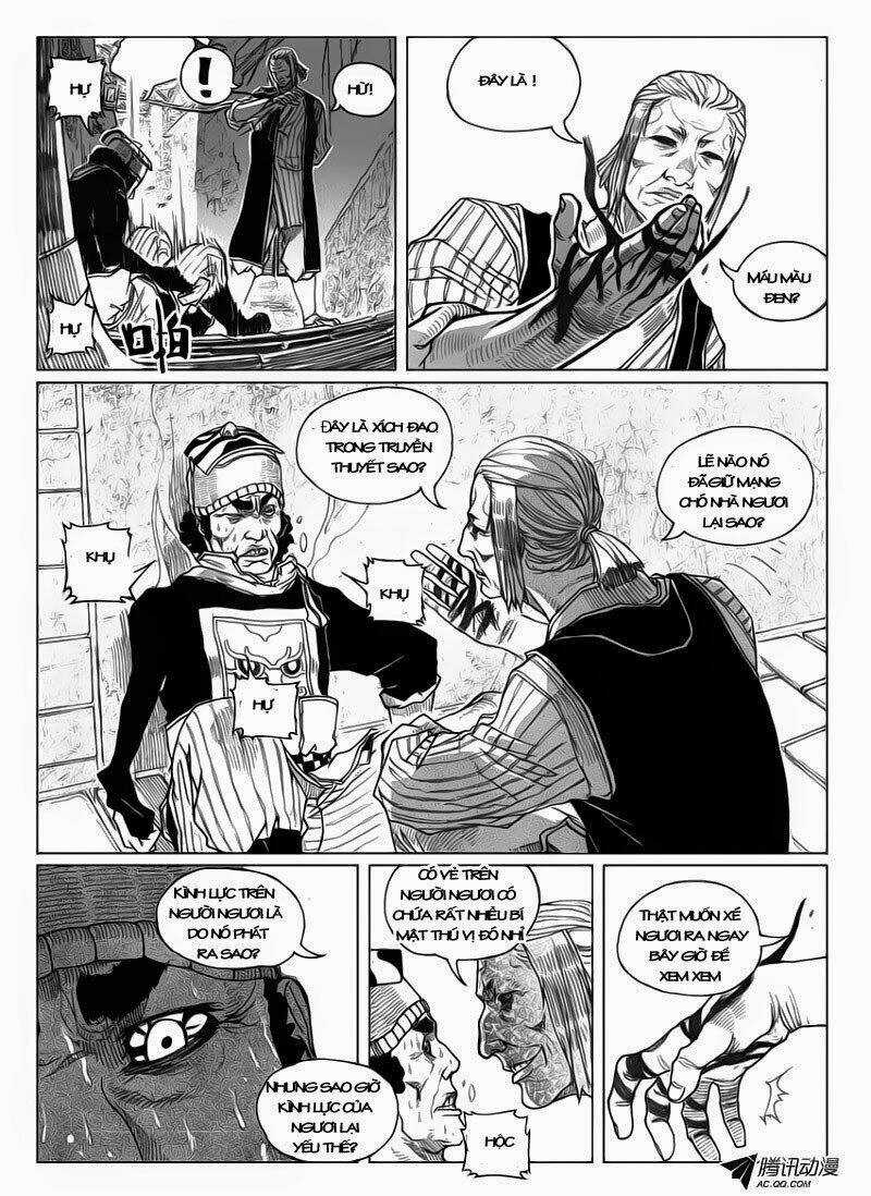 Bạch Môn Ngũ Giáp - Chapter 36 - Trang 4