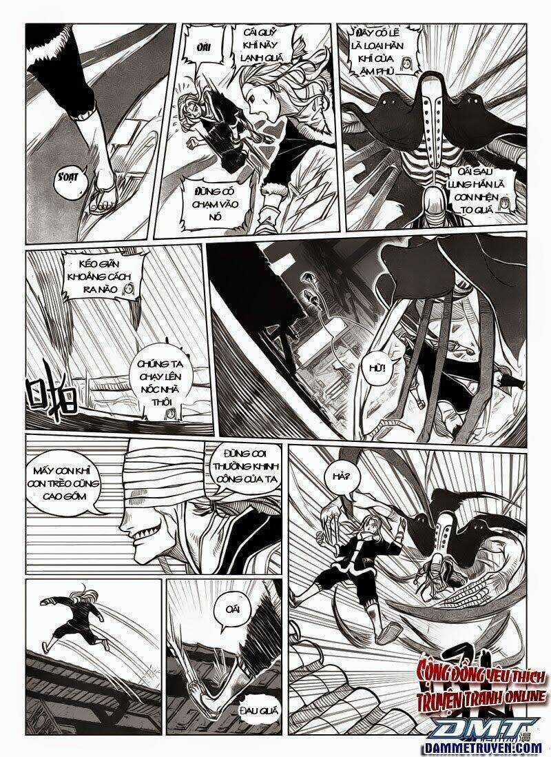 Bạch Môn Ngũ Giáp - Chapter 36 - Trang 9