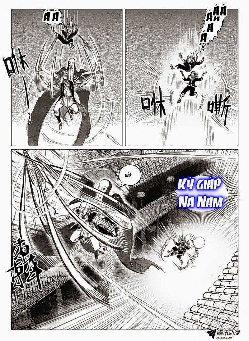 Bạch Môn Ngũ Giáp - Chapter 36 - Trang 10