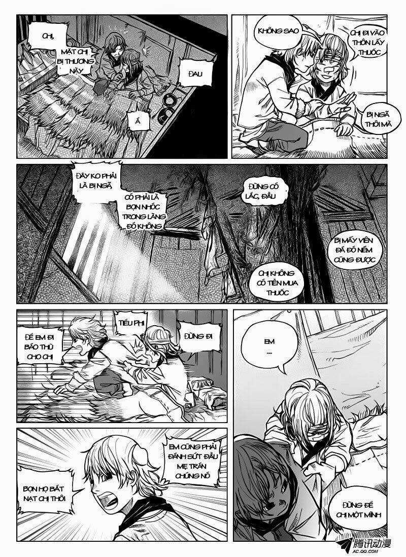 Bạch Môn Ngũ Giáp - Chapter 37 - Trang 11