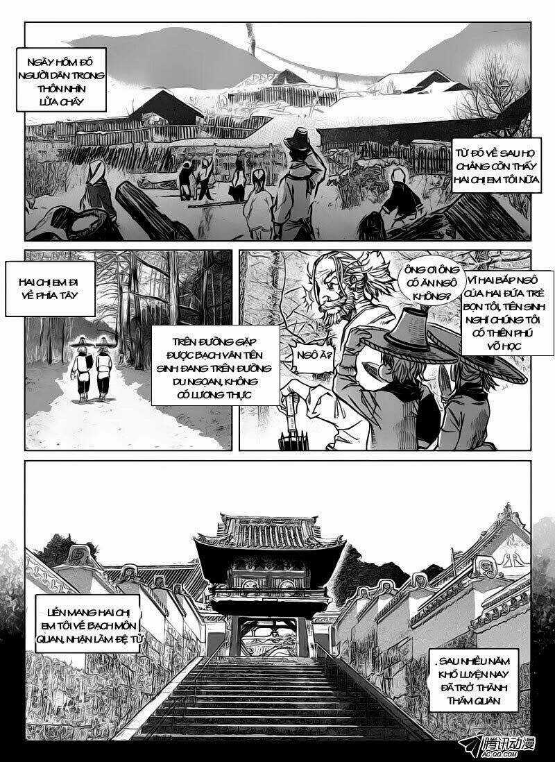 Bạch Môn Ngũ Giáp - Chapter 37 - Trang 15