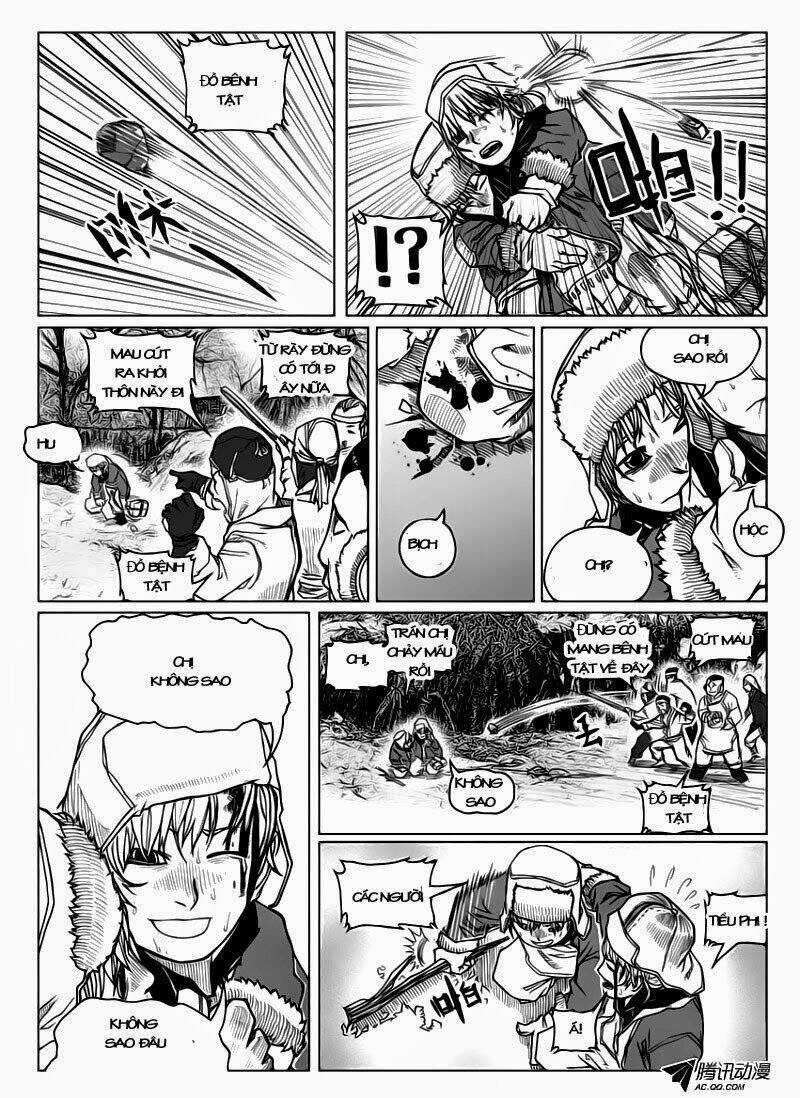 Bạch Môn Ngũ Giáp - Chapter 37 - Trang 8