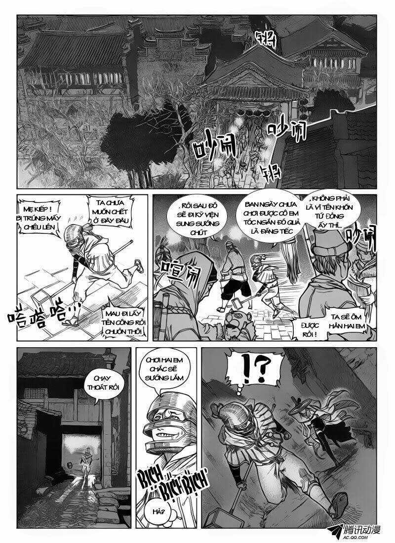 Bạch Môn Ngũ Giáp - Chapter 38 - Trang 12