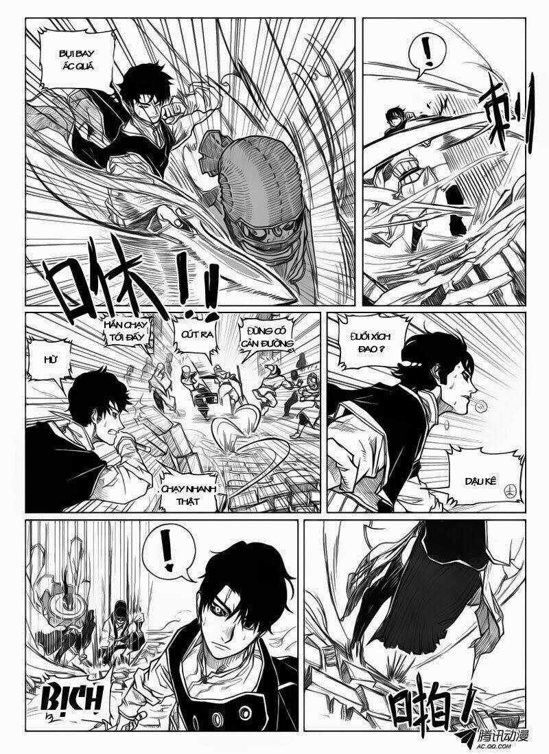 Bạch Môn Ngũ Giáp - Chapter 38 - Trang 8