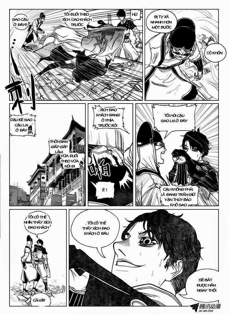 Bạch Môn Ngũ Giáp - Chapter 38 - Trang 9