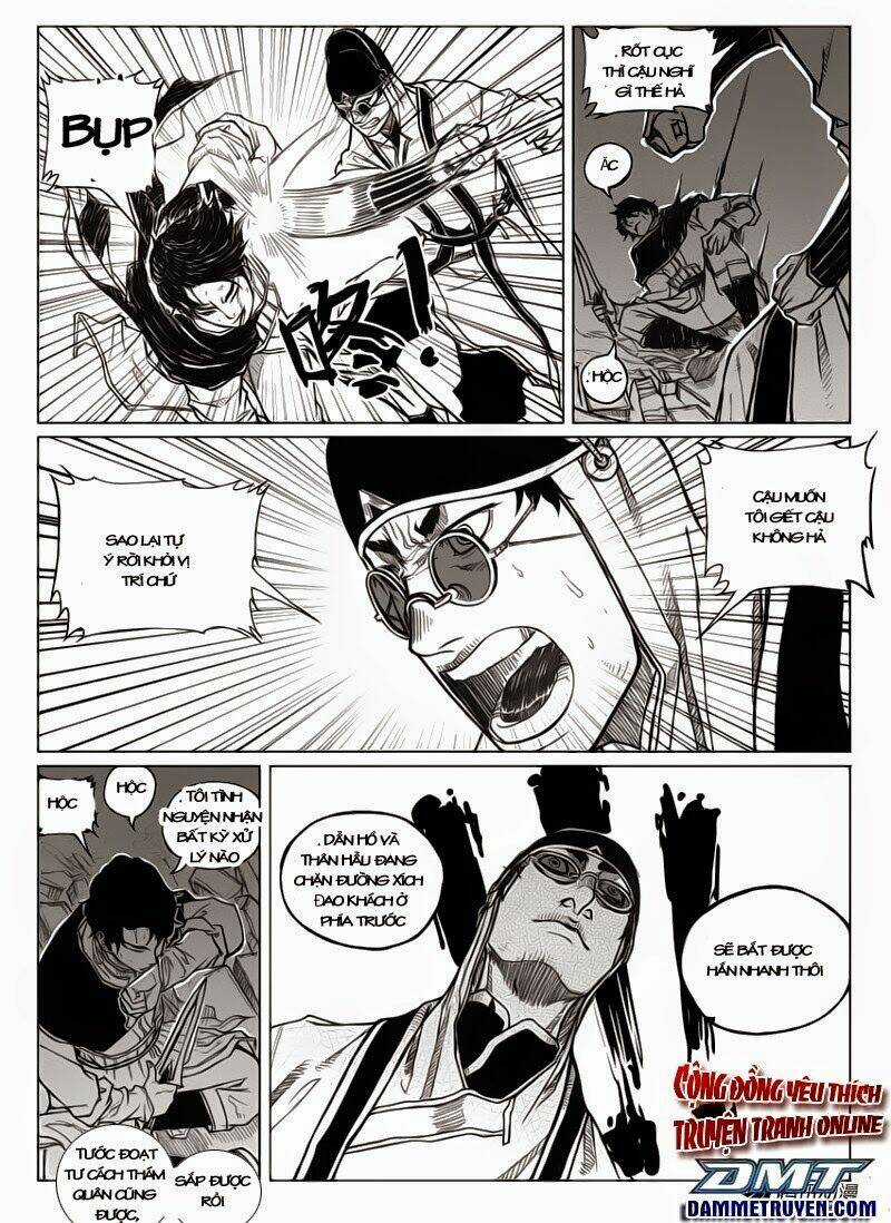 Bạch Môn Ngũ Giáp - Chapter 38 - Trang 10