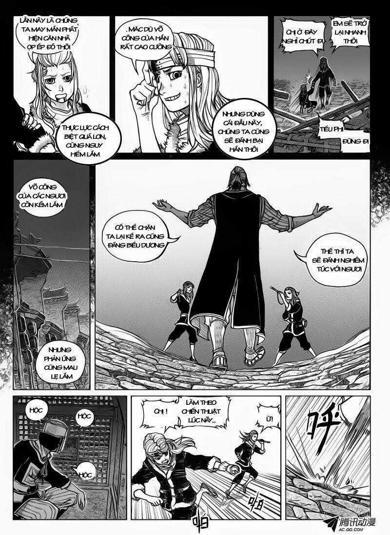 Bạch Môn Ngũ Giáp - Chapter 39 - Trang 11