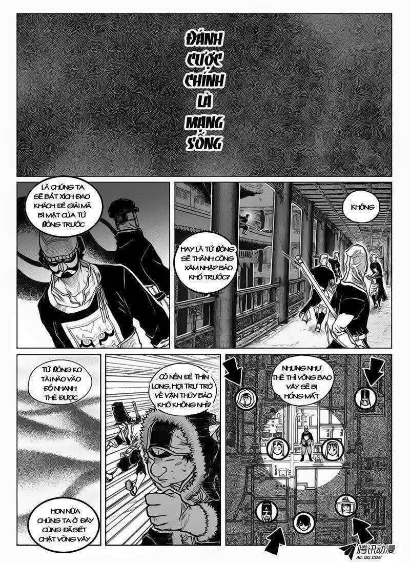 Bạch Môn Ngũ Giáp - Chapter 39 - Trang 13