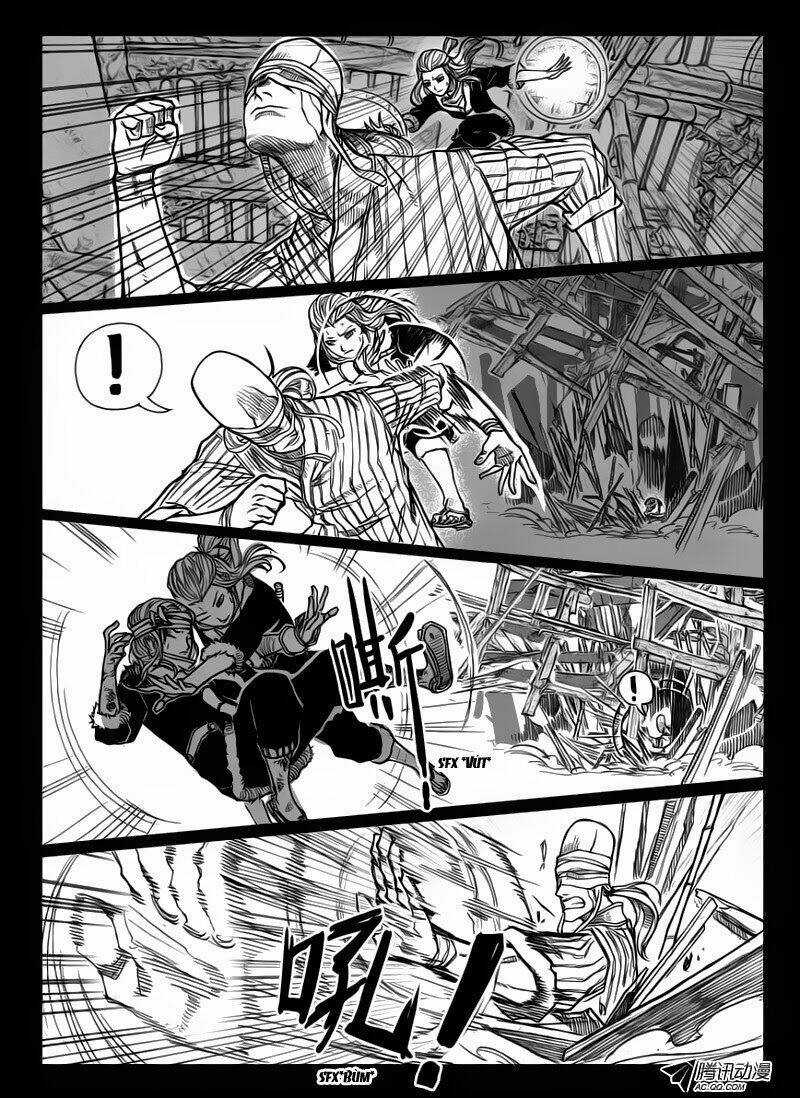 Bạch Môn Ngũ Giáp - Chapter 39 - Trang 8