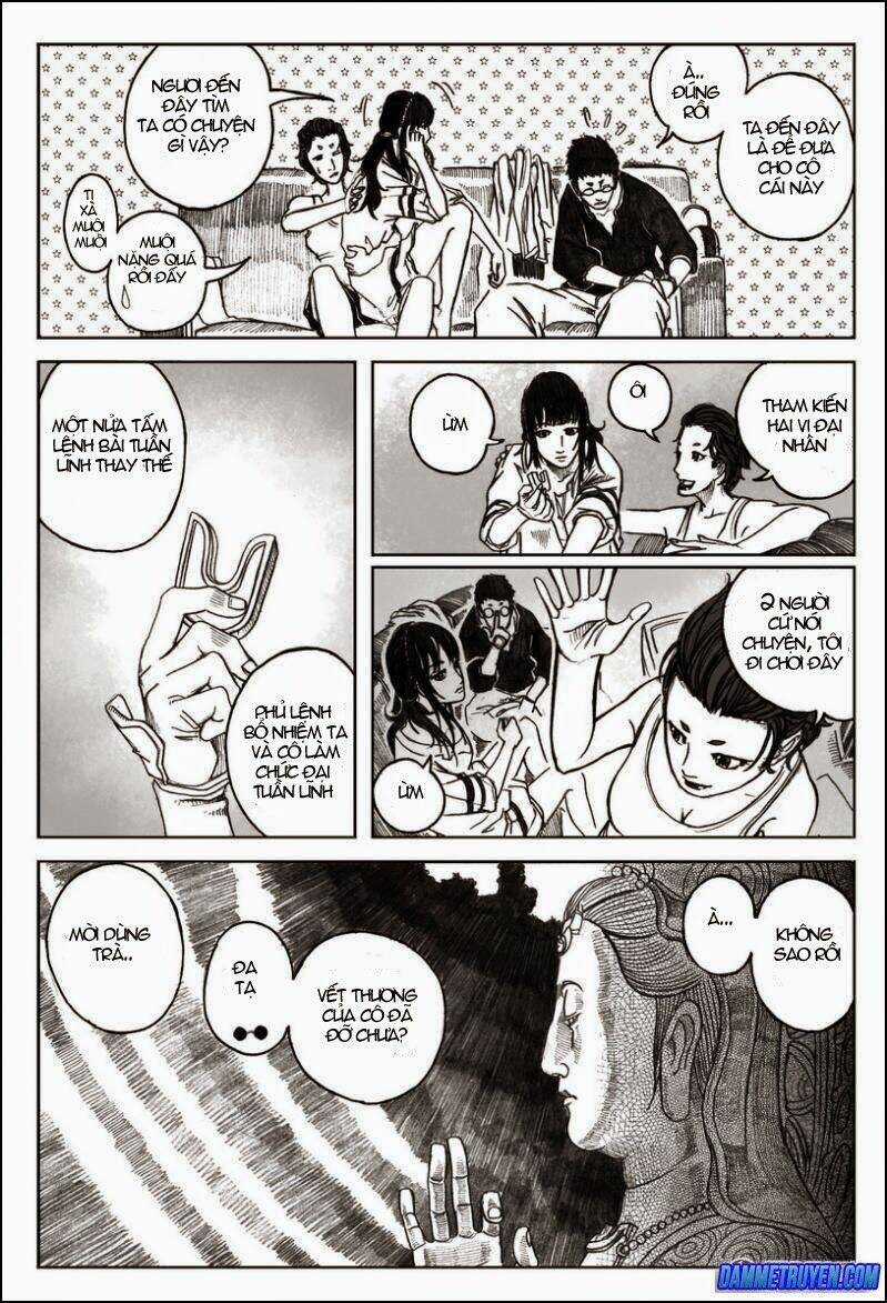 Bạch Môn Ngũ Giáp - Chapter 4 - Trang 12